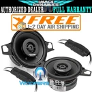 Image Dynamics ID275 2.75" Full Range 2-WAY Tweeters Coaxial Speakers Crossovers. Fixed Price $59.99.