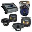 Honda Passport 1998-2002 Oem Speaker Replacement Harmony R5 R4 & HA-A400.4 Amp. Fixed Price $195.95.