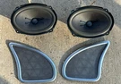 Mini Cooper R50 R52 R53 (2002-2006) Rear Door Speakers. Fixed Price $75.00.
