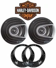 1998-2013 Harley Davidson Flhtc Polk Audio Factory Speaker Replacement Kit. Fixed Price $193.99.