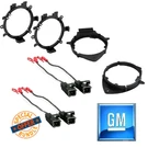 Gm Adapters For 6.5" Speakers + Wiring Harness (2 Pairs). Fixed Price $58.99.