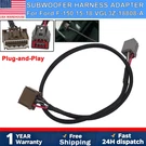 Plug & Play Subwoofer Adapter Kicker VGL3Z-18808-A Fit Ford F-150 2015-2018. Fixed Price $74.99.