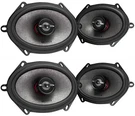 (4) Mb Quart PK1-168 220 Watt 5X7" / 6X8" 2-WAY Coaxial Car Stereo Speakers. Fixed Price $184.95.