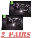 Jl Audio C2-690TX 6X9" 70W Rms 3 Way Evolution Car Speakers Pairs. Fixed Price $549.99.
