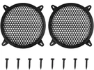 Autohaux 2PCS Grill Cover 8" Mesh Protector Car Speaker 8, Black. Fixed Price $13.23.