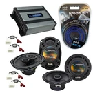 Toyota Highlander 2008-2013 Oem Upgrade Harmony Speakers & HA-A400.4 Amp. Fixed Price $269.95.