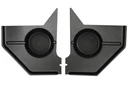 1967 1968 Ford Mustang Coupe Fastback Kick Panels With 1/2" Speaker Cutout. Fixed Price $110.00.