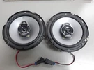 Pair Of Kenwood KFC-1662S 6.5 Speakers Tweeters 5C6. Fixed Price $25.00.