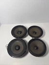 86-95 Mercedes-benz W124 230E 300E Speakers 0008207602 & 1248200002 Oem Set Of. Fixed Price $49.99.