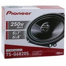 Pioneer TS-G6820S 6" 8" 2-WAY Coaxial Speaker 250W Max. / 40W Nom. 1 Pair. Fixed Price $45.00.