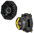 Kicker 43DSC404 Series 4-INCH 50W Ohm Coaxial Car Audio Speakers. Fixed Price $64.99.