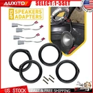 Door Speaker 6.5" Upgrade With Bracket And Harness For Honda Crz 2011-2016 2-10X. Fixed Price $95.94.