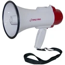 Pyle Professional Megaphone Bullhorn Speaker W/ Siren & Volume Control PMP30. Fixed Price $28.99.