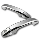 For 2014-2020 Chevy Silverado 1500 Mirror Chrome Door Handle Cover Cap 4PCS. Fixed Price $17.40.