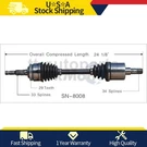 Front Driver Left Cv Axle Joint Shaft For Saturn L300 2003 2002 2001. Fixed Price $121.43.