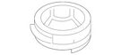 Genuine Audi Inst Panel Speaker 8W0-035-397. Fixed Price $55.60.
