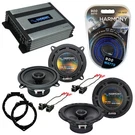 Cadillac Escalade 2007-2014 Oem Speaker Upgrade Harmony R65 R5 & HA-A400.4 Amp. Fixed Price $259.95.