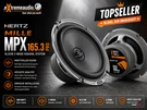 Hertz Mille Mpx 165.3 Pro 16.5CM 2-WAY Coaxial System 200 Watts, Pair. Fixed Price $209.90.