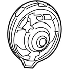Genuine Mercedes-benz Oe Speaker 246-820-01-00-64. Fixed Price $93.49.