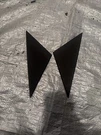 Bmw E30 Side Mirror Interior Trim Left & Right Set 51321904518 51321904519. Fixed Price $30.00.