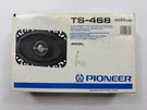 Vintage Pioneer TS-468 Coaxial Two Way Oval Car Speakers 40W Ohm Japan. Fixed Price $119.95.