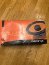Hertz ECX-165.5 6.5 Inch Coaxial Speaker Black One Pair Brand New Box Bnib. Fixed Price $299.99.