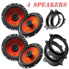 Jbl STAGE162F 400 Watt 6.5" Speakers Front & Rear For 2007-2018 Toyota Tundra. Fixed Price $136.99.