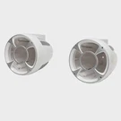 Malibu Boat Tower Speaker Cans 6352036.1-WHT-H White ICON8. Fixed Price $332.18.