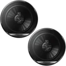 Pioneer TS-G1730F 17CM 6.5 Inch Way Car Van Coaxial Door Speakers 40W Rms. Fixed Price $47.57.