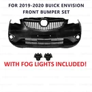 Fit For 2019 2020 Buick Envision Front Bumper Cover Assembly Grille. Fixed Price $289.65.