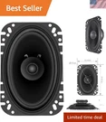 4X6 Dual Cone Speakers For Cars - Immersive Sound & Easy Installation. Fixed Price $31.44.