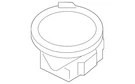 Genuine Hyundai Inst Panel Speaker 96360-3S400. Fixed Price $116.33.
