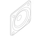 Genuine Nissan Speaker 28153-5CA2A. Fixed Price $108.40.