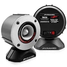 Pyramid 300 Watt Marine Tweeter Speaker - Aluminum Bullet 3.75", Black. Fixed Price $57.99.