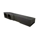 Qpower Dual 8" Sub Box Chevy Silverado Crew Cab, Gmc Sierra 2007-2026. Fixed Price $185.49.