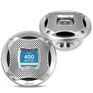Lanzar 5.25" 2-WAY Marine Speakers, 400W Water-resistant Boat And Utv. Fixed Price $50.45.
