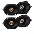 Infinity Kappa 6X8IN. 300WATT Front & Rear Speakers 1994-2014 Ford Mustang. Fixed Price $277.99.
