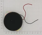 Radio Shack 40-1333 8 Ohm Watt 3" Round Speaker With Dust Cover. Fixed Price $10.00.