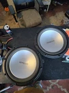 Kenwood KFC-W12PS 2000 Watt 12" Two 4-OHM Car Audio Performance Subwoofer Sealed. Fixed Price $150.00.
