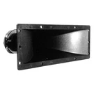 Nippon America 35W 1-WAY 4" X 10" Black Horn Tweeter. Fixed Price $17.19.