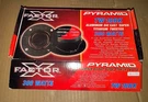 Pyramid 300W Aluminum Die Cast Super Titanium Tweeter TW18BK. Fixed Price $20.00.