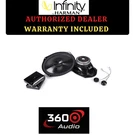 Infinity REF697CF 250W Rms 6X9" 2-WAY 4-OHMS Component Speakers. Fixed Price $279.95.