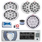 Pyle Bluetooth MP3 Receiver, 2X 6X9" + 6.5" Speakers, Amp W/kit, Sub, Wire. Fixed Price $476.49.