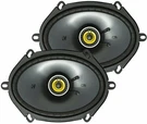 Kicker CSC684, Series 6X8" 2 Way Coaxial Car Speakers (46CSC684). Fixed Price $79.96.