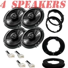 Pioneer 6.5" 300 Watt Front & Rear Door Speakers 2011-2019 Ford Explorer. Fixed Price $172.99.