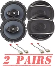 Pioneer 320W 3-WAY 6.5" Front-rear Speakers For Select Toyota/ Scion Tc. Fixed Price $185.99.