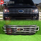 Front Bumper Grille Upper Chrome LL1Z8200BB 2018-2021 Ford Expedition. Fixed Price $219.99.