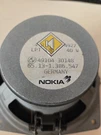 1990 Bmw (E34) Front Kick Panel Speaker Nokia Oem 30148 65.13-1.386.547. Fixed Price $32.00.