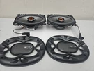 Jbl GX642 120W 4" 6" 2-WAY Car Audio Speaker 2/W Covers. Fixed Price $59.99.