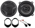 Rockville 5.25" Rear Factory Speaker Replacement Kit 2011-15 Ford F-650/750. Fixed Price $54.85.